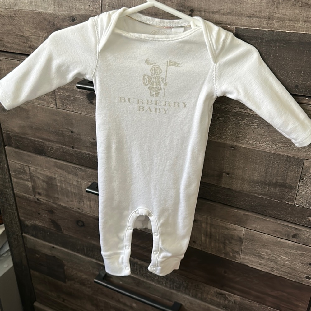 Burberry overall